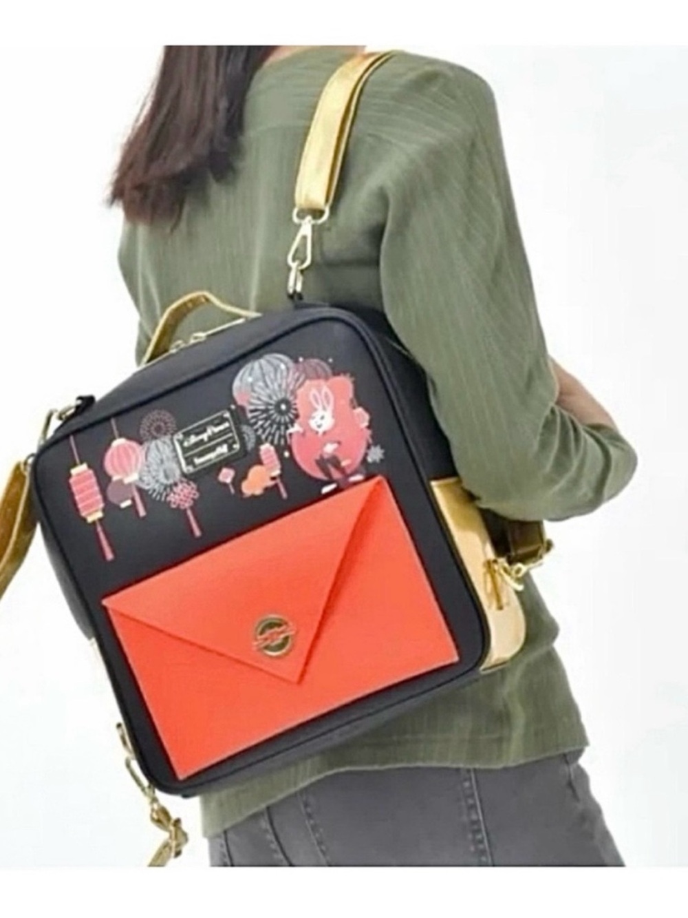 🆕--Disney Loungefly Year of the Rabbit Lunar New Year Backpack 💖HOST PICK💖
